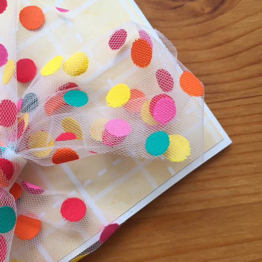 CINTA CONFETI 1 METRO - SCRAPBOOKING