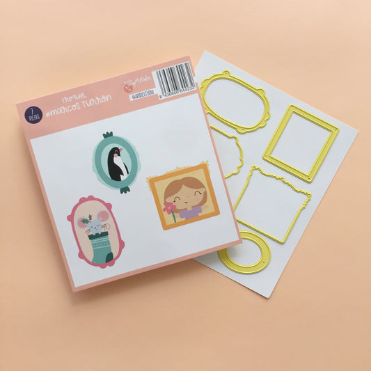 TROQUEL MARCOS TURRÓN (nuevo) - COL. VILLA TURRÓN- SCRAPBOOKING