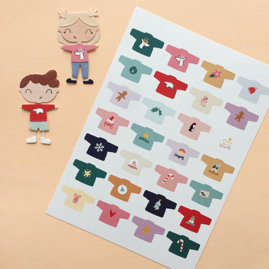 TROQUELABLES JERSEY NOA - COL. INFINITA - SCRAPBOOKING