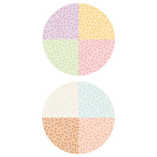 KIT 2 VELLUMS MINI TOPITOS 6X8"- COLEC. INFINITA - SCRAPBOOKING