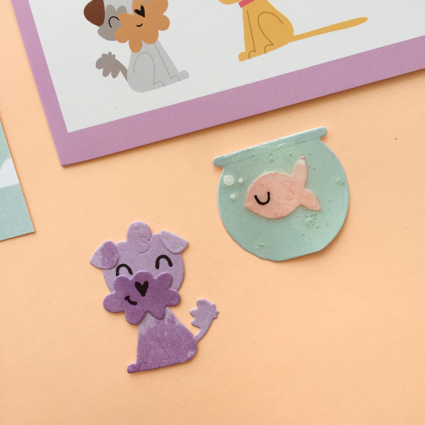 TROQUEL MASCOTAS 1 - COL. INFINITA - SCRAPBOOKING