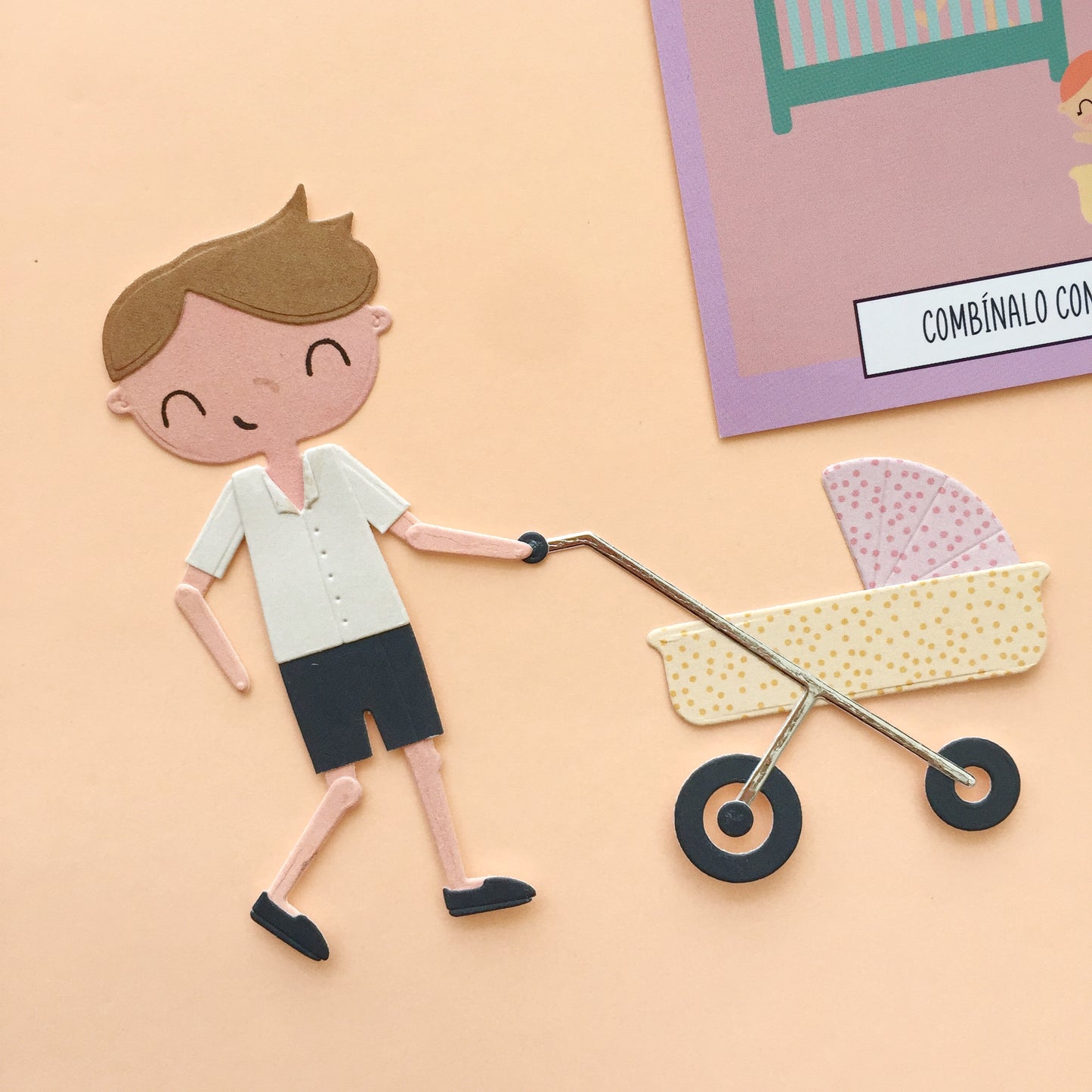 PACK ALEX ( 2 TROQUELES + SELLO MINI EMOJIS) - COL. INFINITA - SCRAPBOOKING