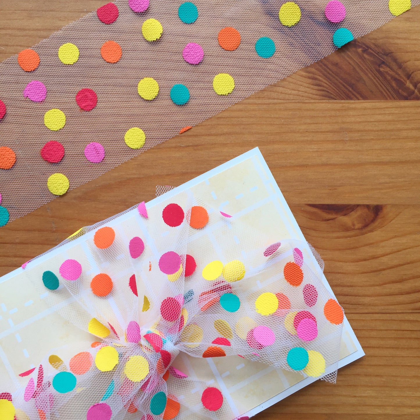 CINTA CONFETI 1 METRO - SCRAPBOOKING