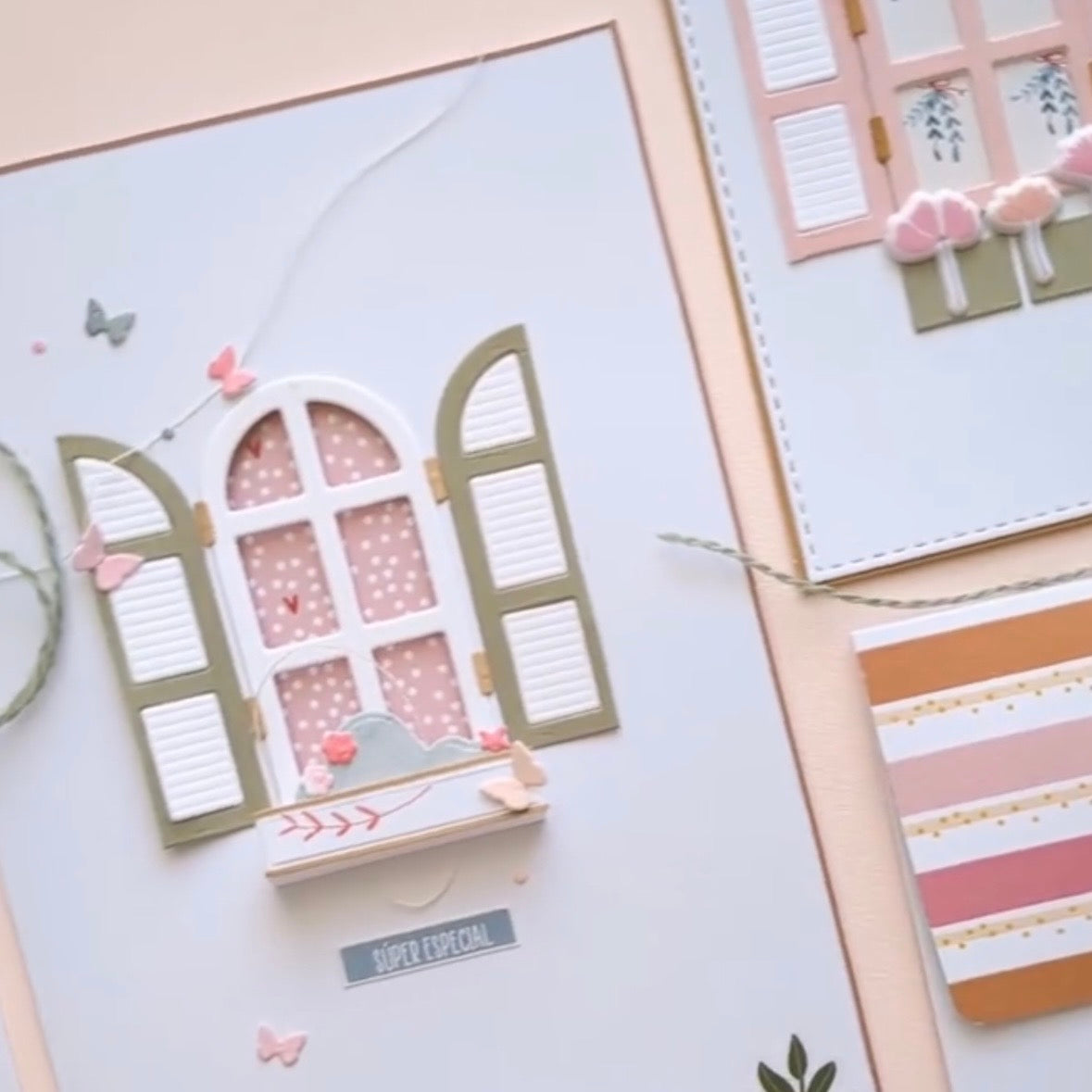 KIT METÁLICA MARZO 2025 - SCRAPBOOKING