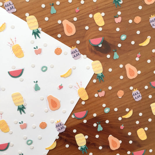 ACETATO DISFRUTANDO - CAIPIRIÑA - SCRAPBOOKING