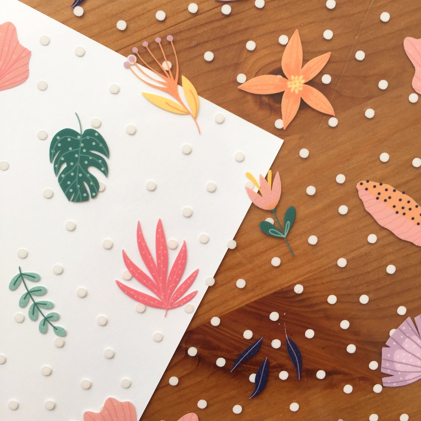 ACETATO TROPICO - CAIPIRIÑA - SCRAPBOOKING