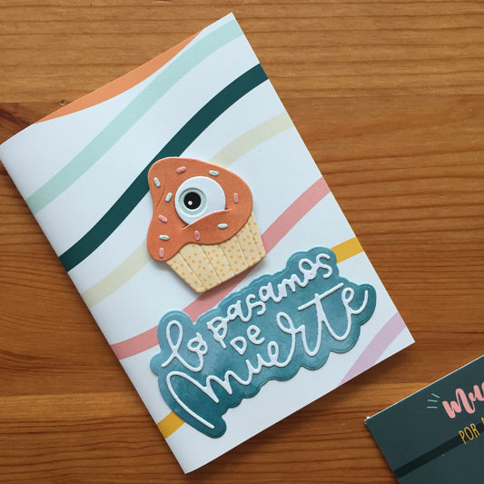 KIT METÁLICA OCTUBRE 2025 - EXCLUSIVO SUSCRIPTORAS - SCRAPBOOKING