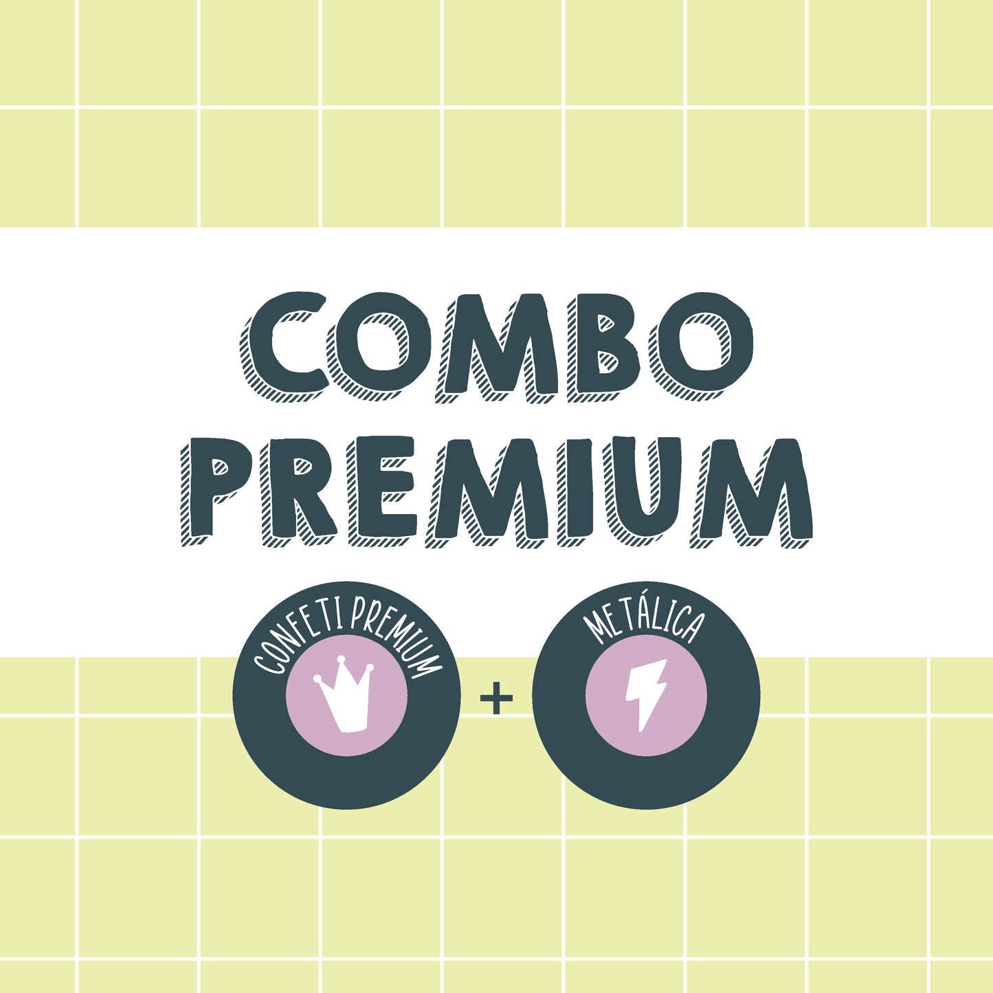 COMBO PREMIUM: METÁLICA + CLUB CONFETI PREMIUM- SUSCRIPCIÓN CUATRIMESTRAL DE PAGO MENSUAL - SCRAPBOOKING
