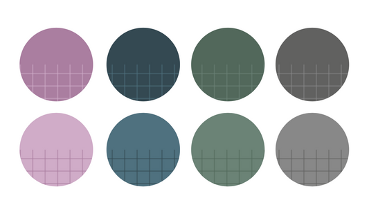 PAPELES MINI ESTAMPADOS SERIOS FRÍOS - BBC Y EVENTOS - COLEC. INFINITA - SCRAPBOOKING