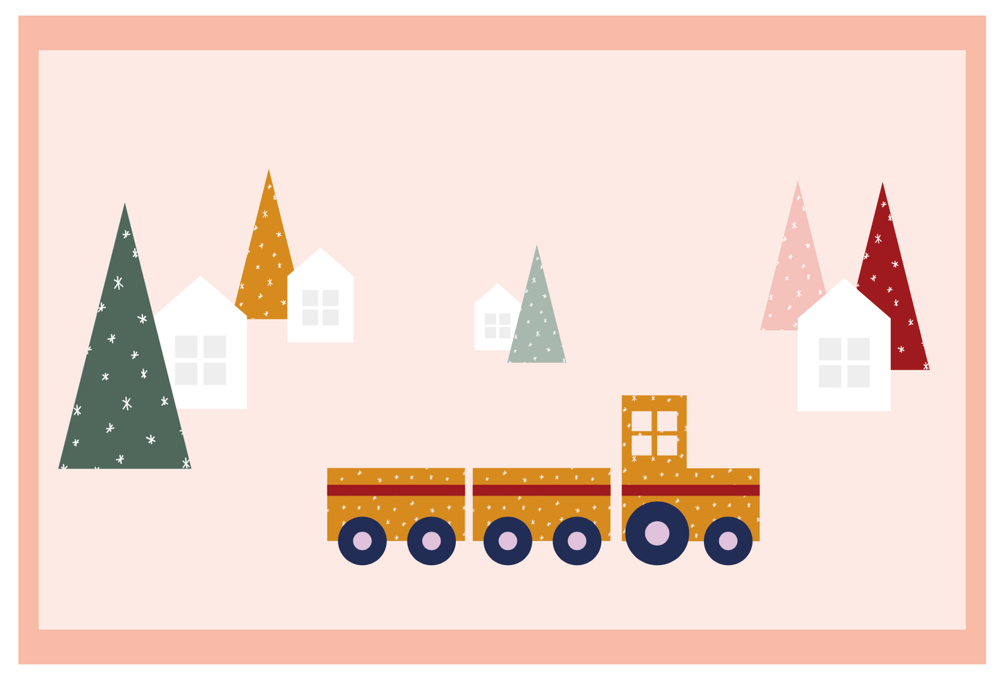 RESERVA TROQUEL CAJITA ÁRBOL - FRANELA - IMPERDIBLES - SCRAPBOOKING