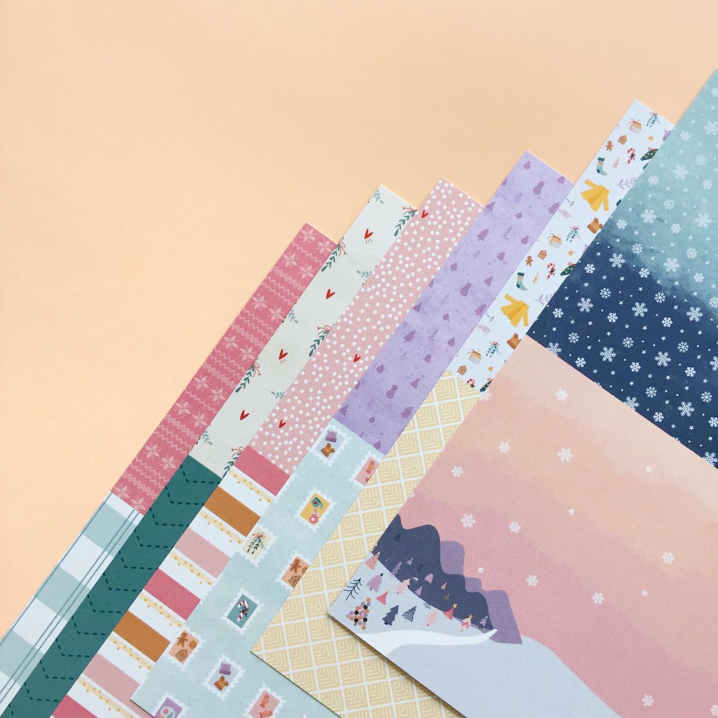 MINI ESTAMPADOS YETI - COLEC. INFINITA - SCRAPBOOKING