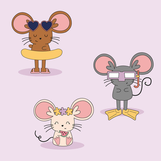 SELLO COMPLEMENTOS VERANO (A7) - COLEC. INFINITA - SCRAPBOOKING