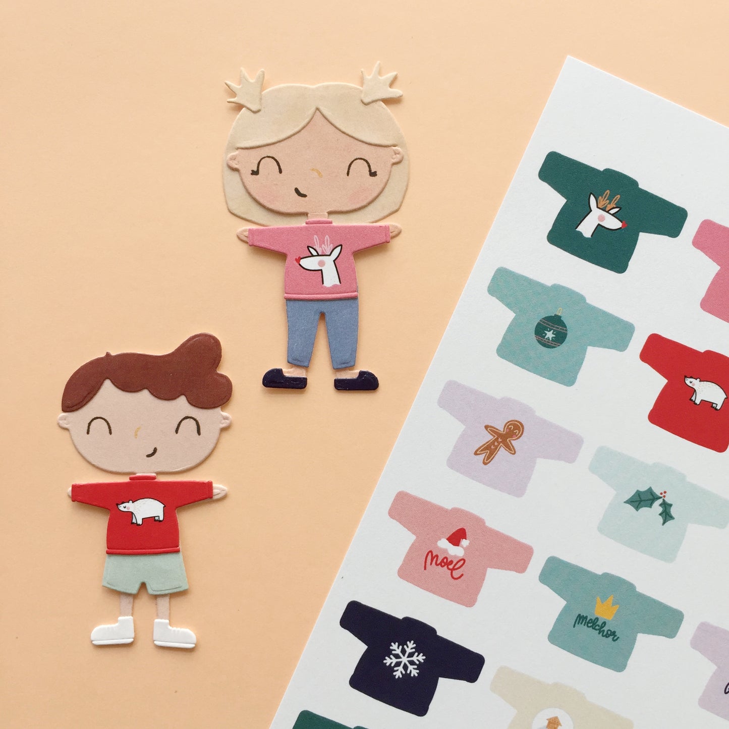 TROQUELABLES JERSEY NOA - COL. INFINITA - SCRAPBOOKING