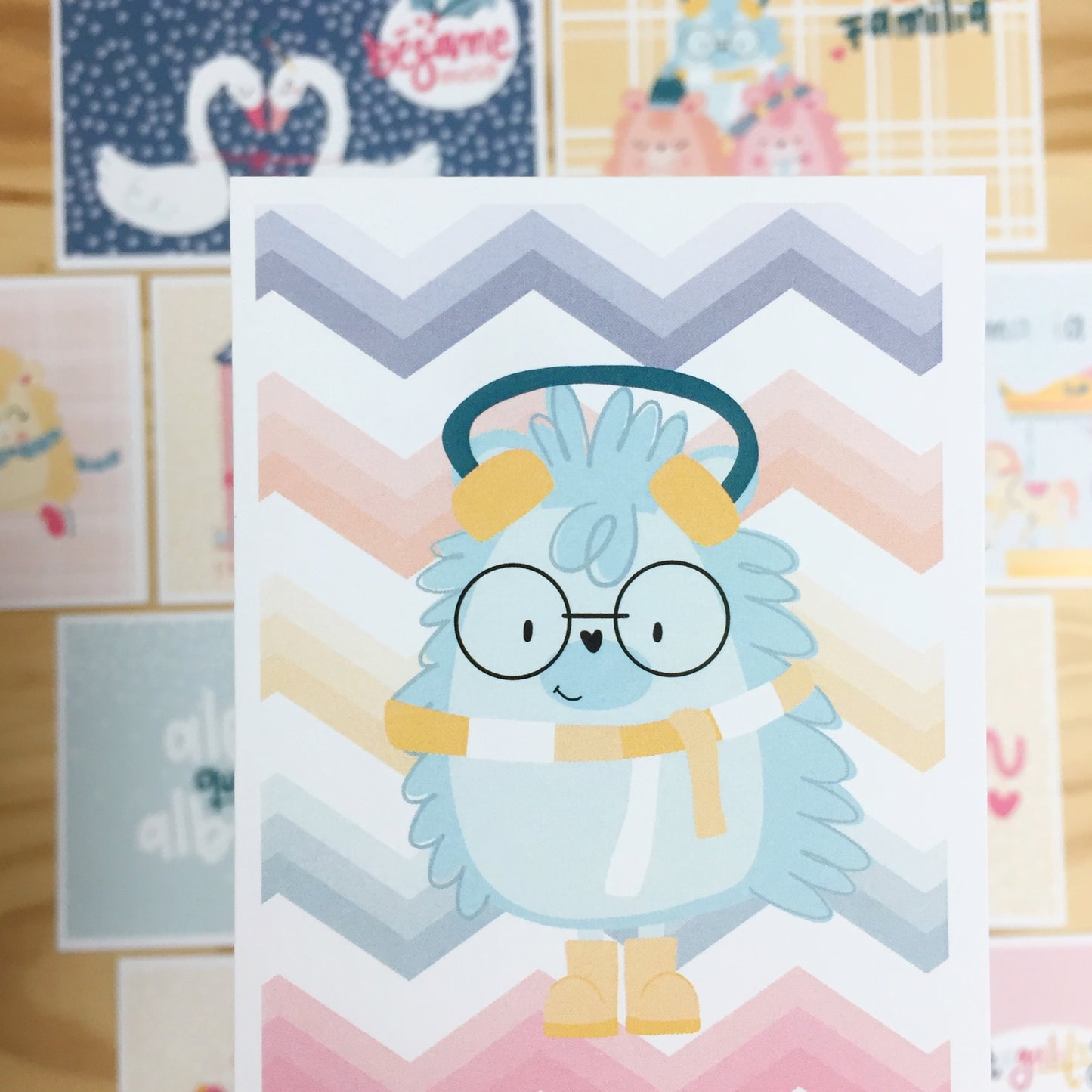 PACK TARJETAS HOHOLAND - REPO BAJO PEDIDO - SCRAPBOOKING
