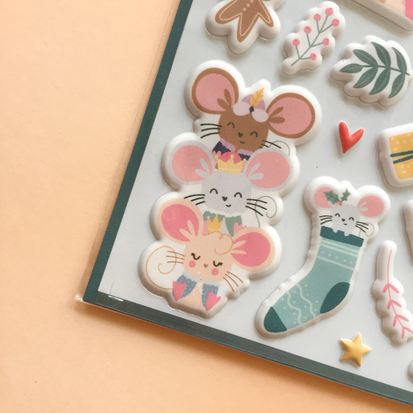 PEGATINAS PUFFY VILLA TURRÓN (nuevo) - VILLA TURRÓN - SCRAPBOOKING