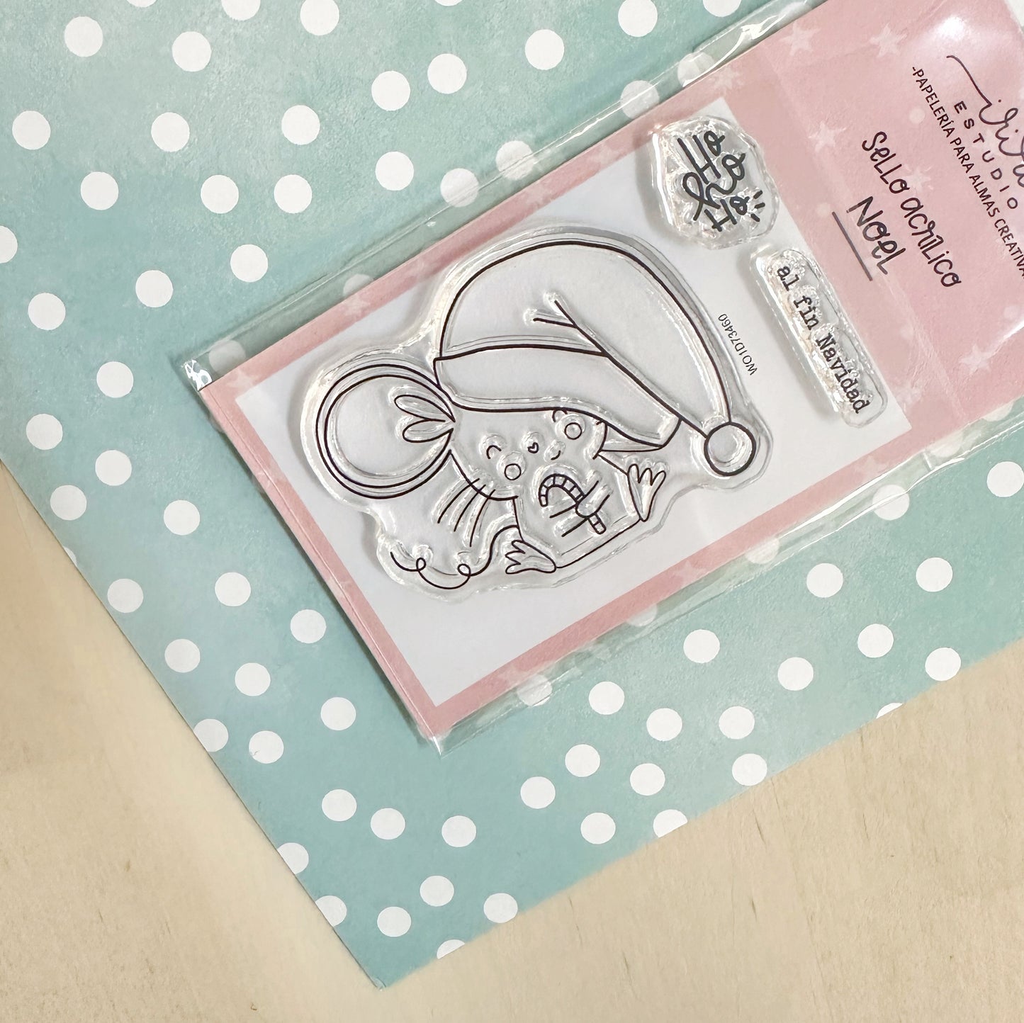 SELLO NOEL (5X7) - VILLA TURRÓN - SCRAPBOOKING