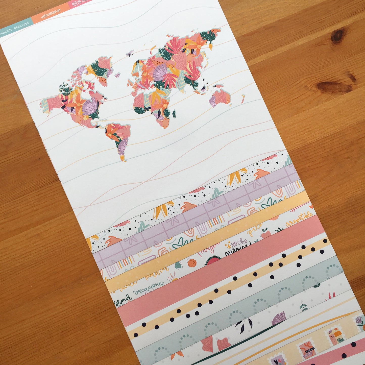 KIT 12 PAPELES CAIPIRIÑA - 12X12" 1 CARA - SCRAPBOOKING