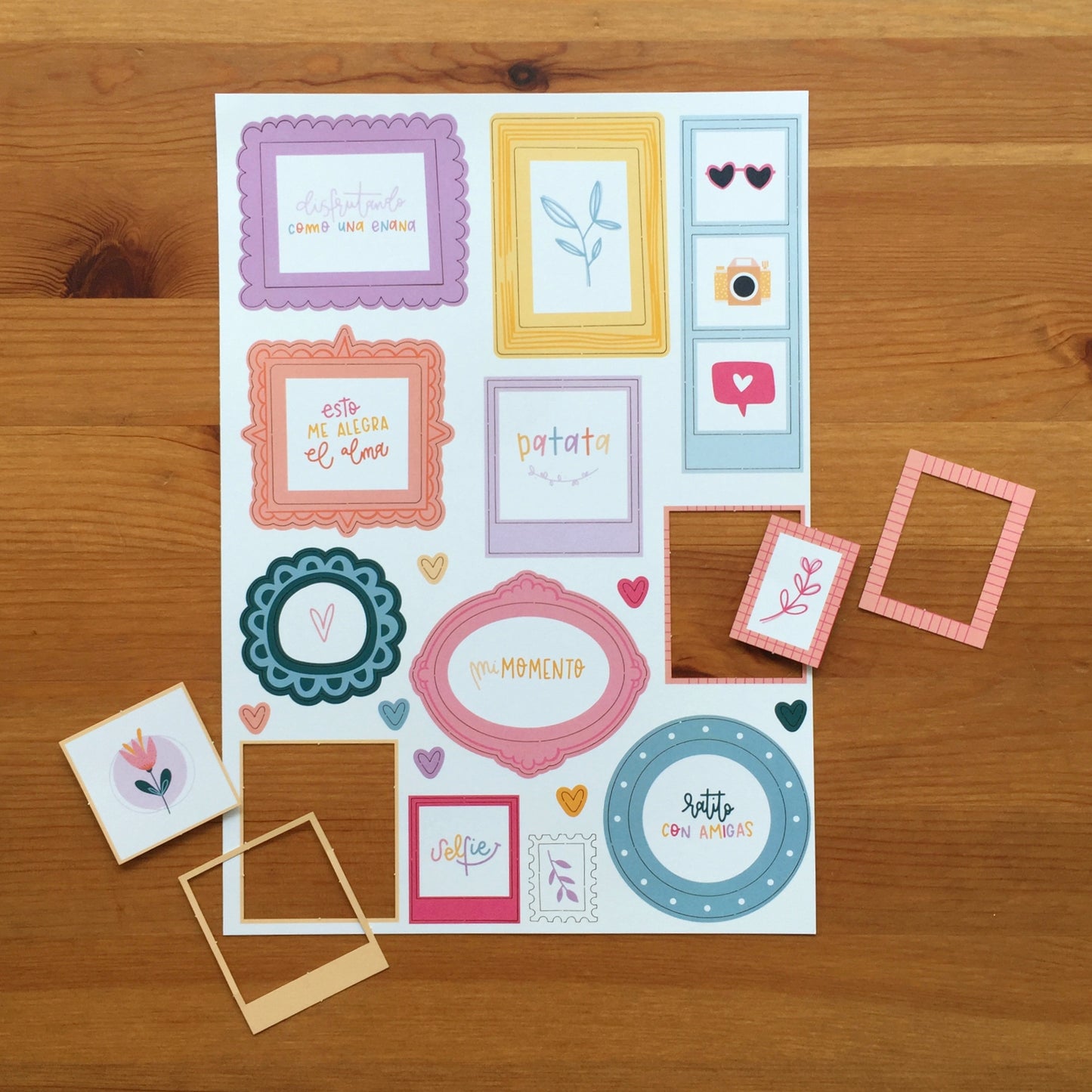 DIE CUTS RECUERDOS - EXCLUSIVOS - CAIPIRIÑA - SCRAPBOOKING