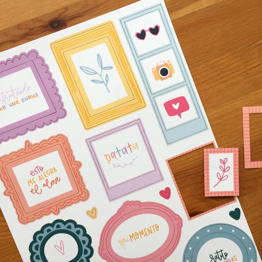 DIE CUTS RECUERDOS - EXCLUSIVOS - CAIPIRIÑA - SCRAPBOOKING