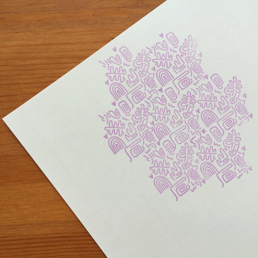 SELLO FONDOS CAIPIRIÑA (A7) - CAIPIRIÑA - SCRAPBOOKING