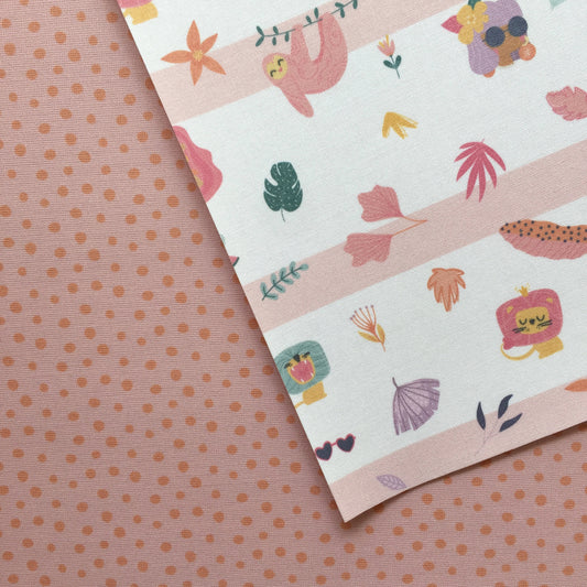 PACK 2 TELAS DE ENCUADERNAR SALVAJE - CAIPIRIÑA - SCRAPBOOKING