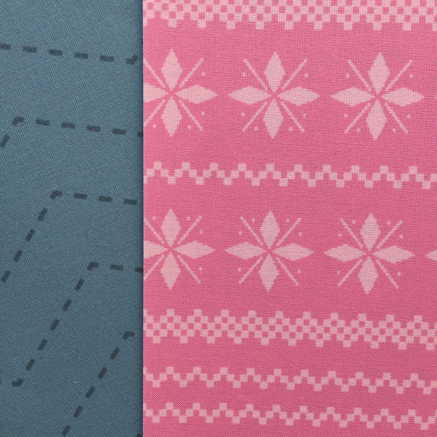 PACK 2 TELAS DE ENCUADERNAR INVIERNO - YETI - SCRAPBOOKING