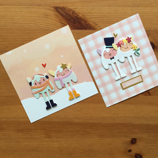 TROQUEL COMPLEMENTOS CELEBRACIÓN - COL. INFINITA - SCRAPBOOKING