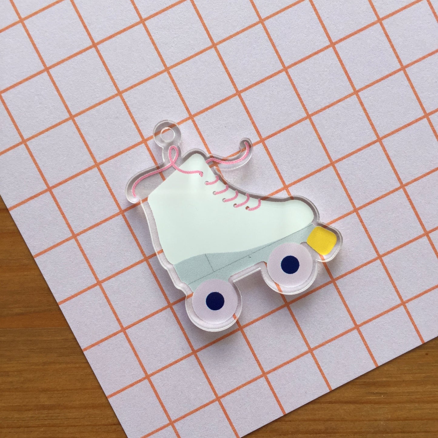 METACRILATO PATÍN - RETRO - EXCLUSIVO SCRAPLENDARIO 2023 -SCRAPBOOKING