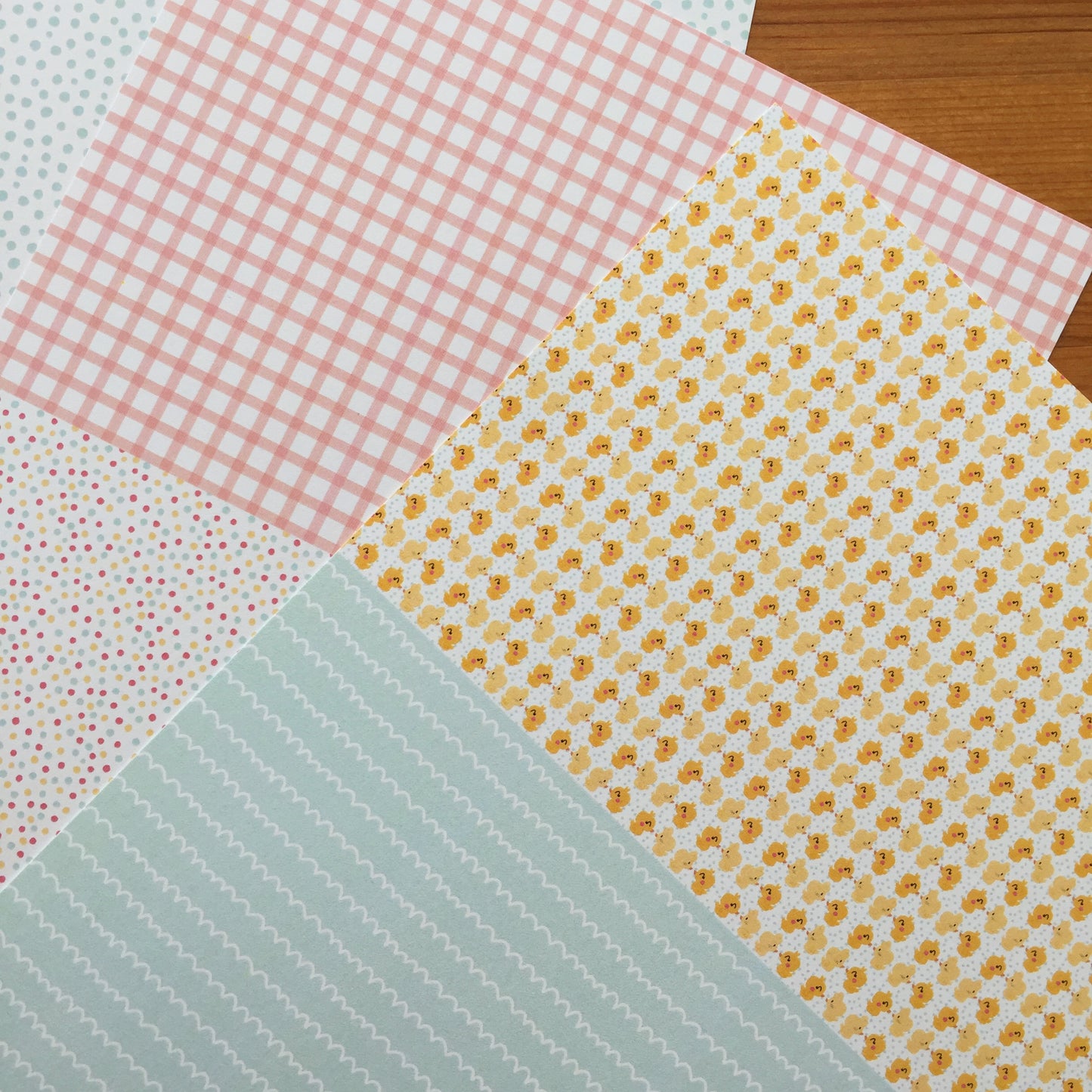 MINI ESTAMPADOS COLORÍN COLORADO - COLEC. INFINITA - SCRAPBOOKING