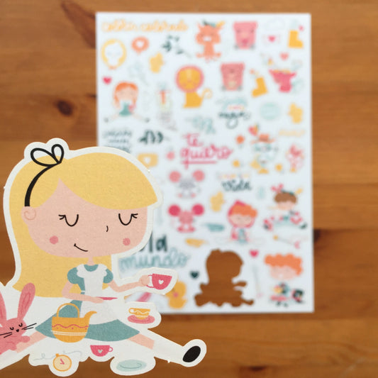 DIE CUTS COLORÍN COLORADO - SCRAPBOOKING