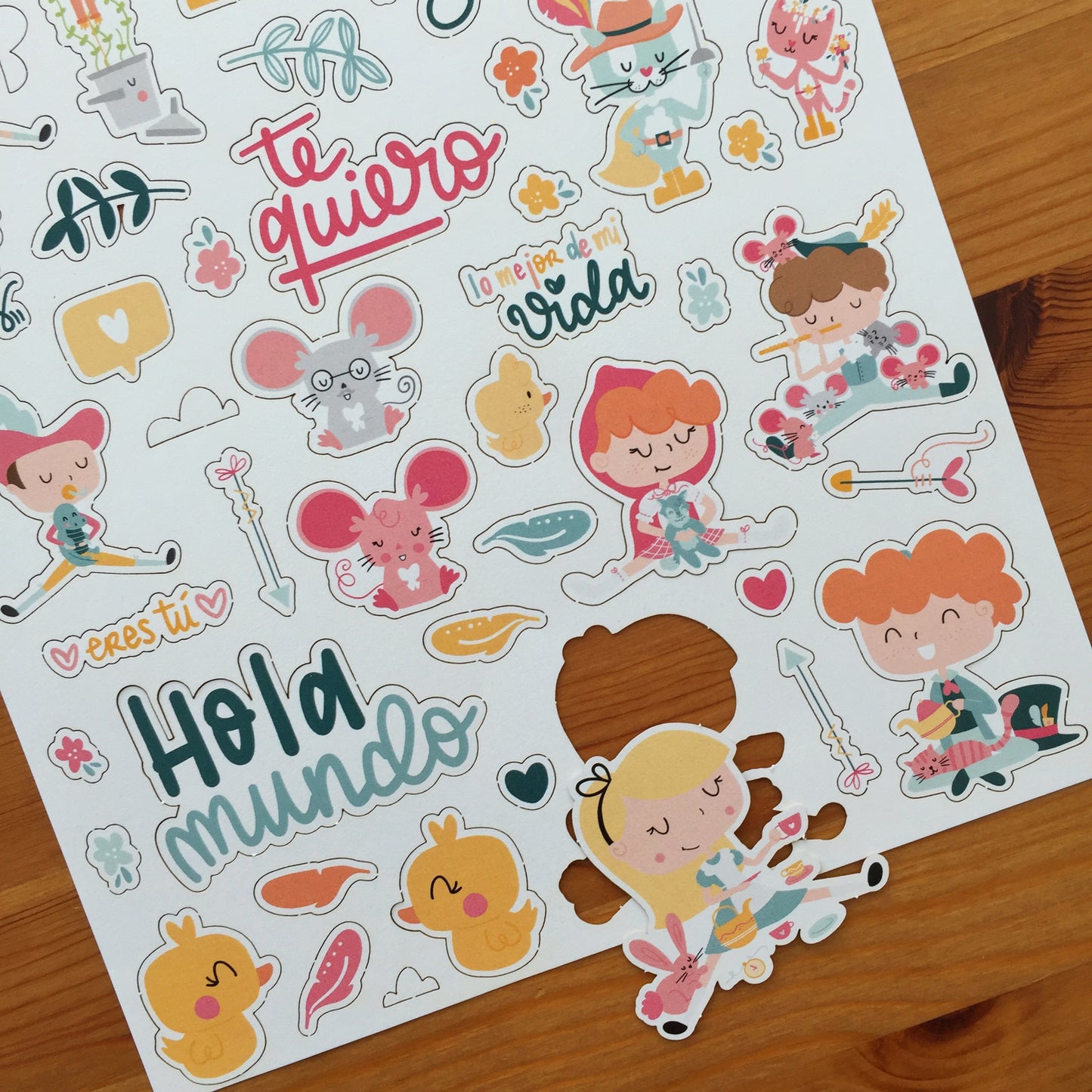 DIE CUTS COLORÍN COLORADO - SCRAPBOOKING
