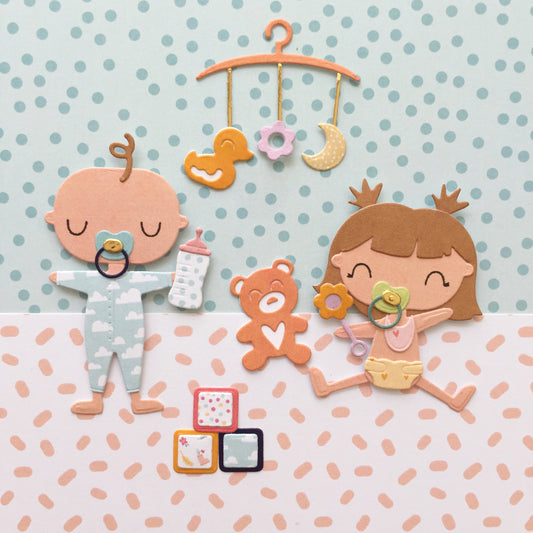 TROQUEL CUERPO NOA - COL. INFINITA - SCRAPBOOKING