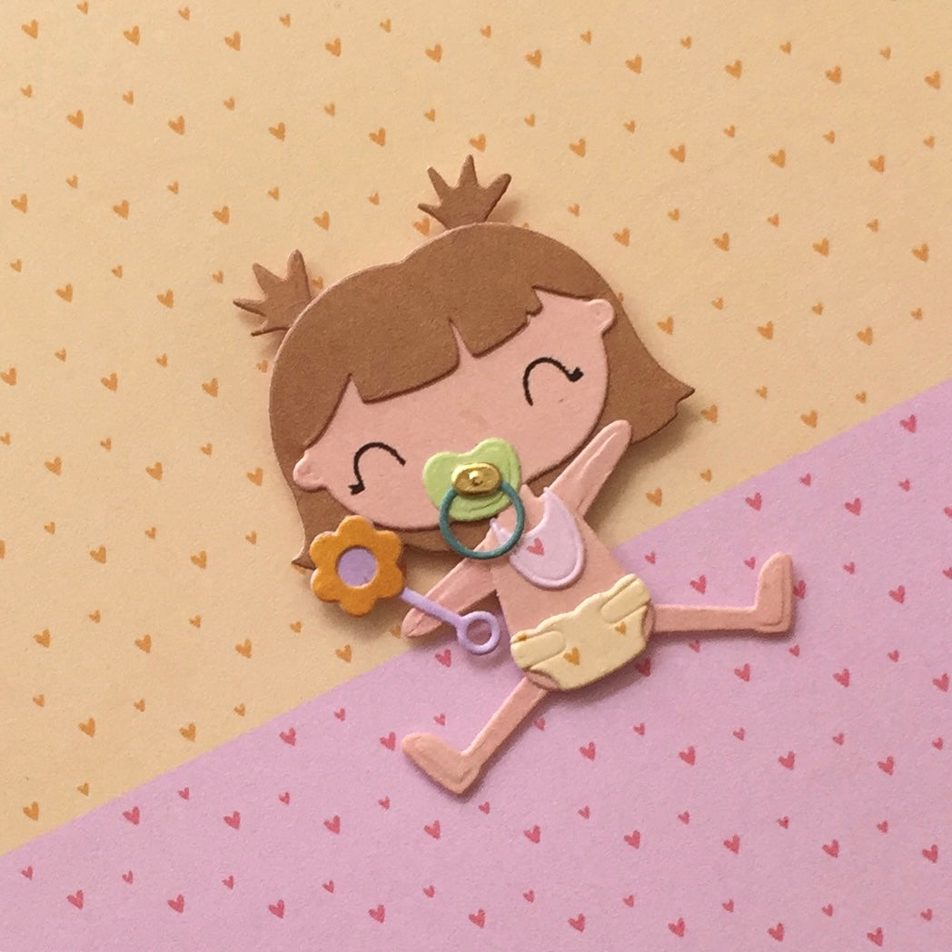 MINI ESTAMPADOS CORAZONES - COLEC. INFINITA - SCRAPBOOKING
