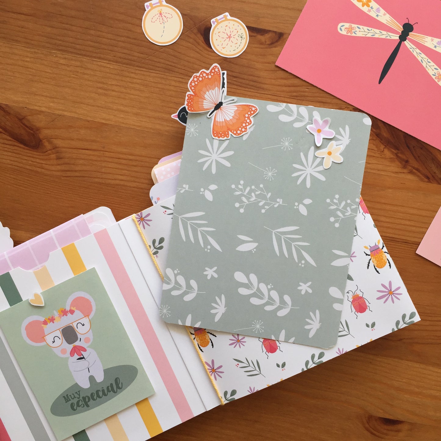 PRIMA Y VERA: COLECC. DIGITAL EXCLUSIVA + TALLER ONLINE (COLAB. CON THE CREATIVE BUNDLE 2024) - SCRAPBOOKING