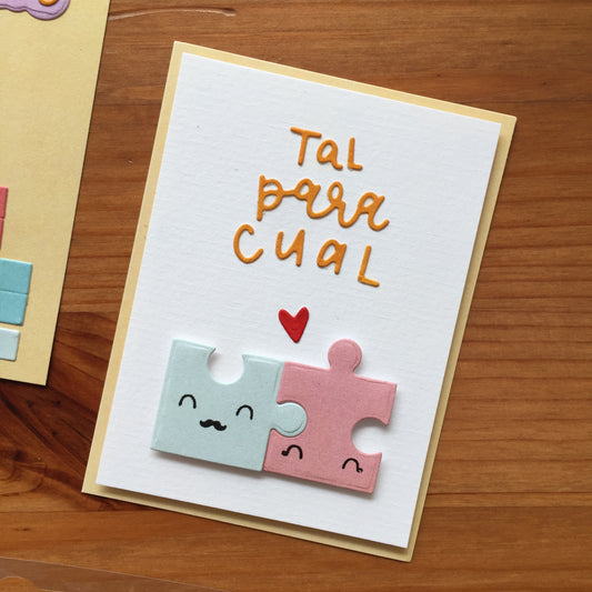 TROQUEL ENCAJAMOS - RETRO - SCRAPBOOKING