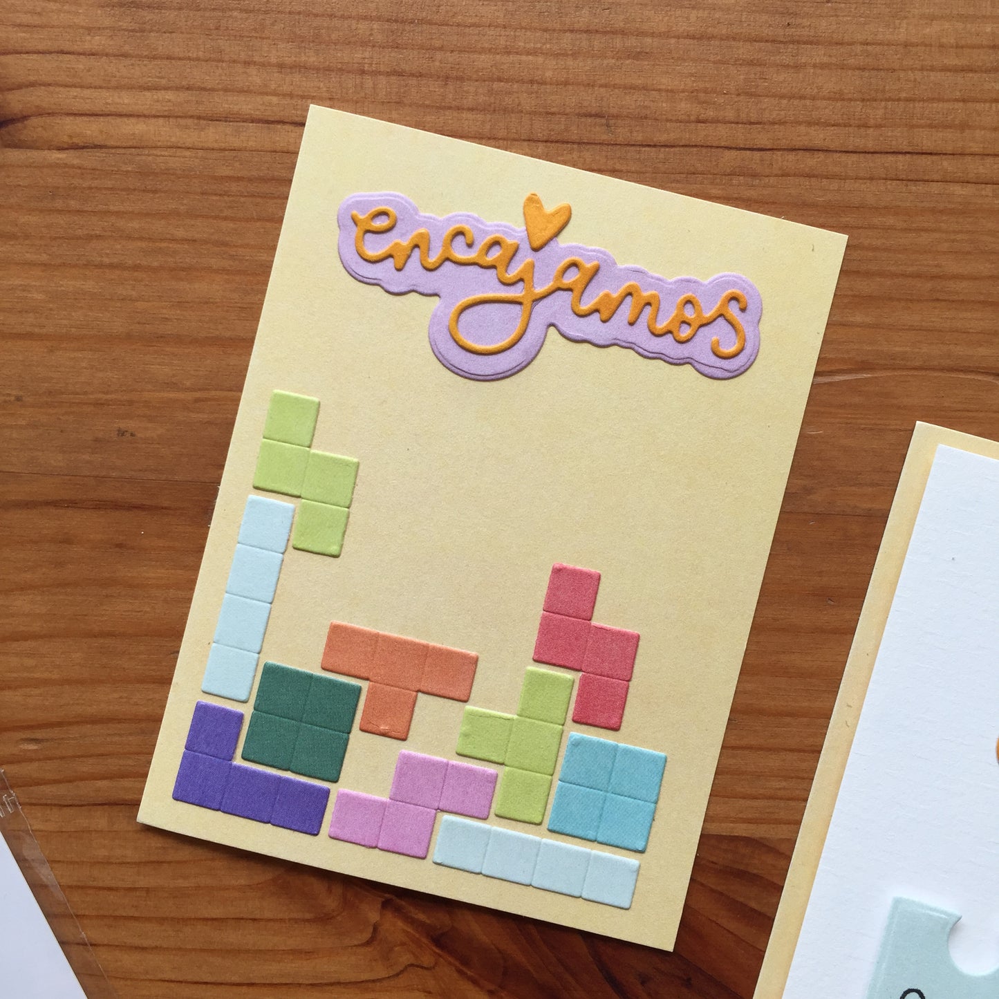 TROQUEL ENCAJAMOS - RETRO - SCRAPBOOKING