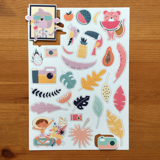 DIE CUTS MOGÁN - COLEC. FÉNIX - SCRAPBOOKING