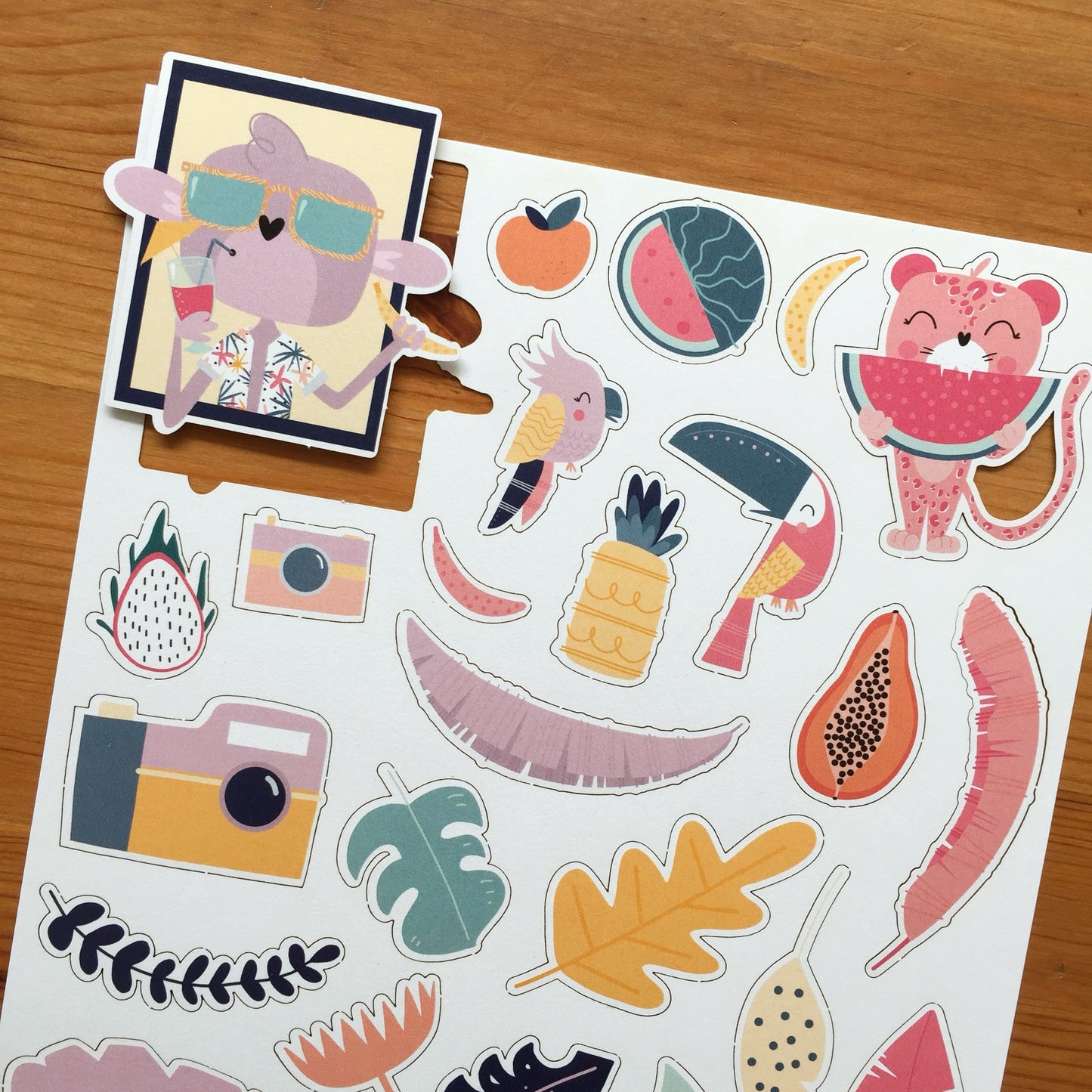 DIE CUTS MOGÁN - COLEC. FÉNIX - SCRAPBOOKING