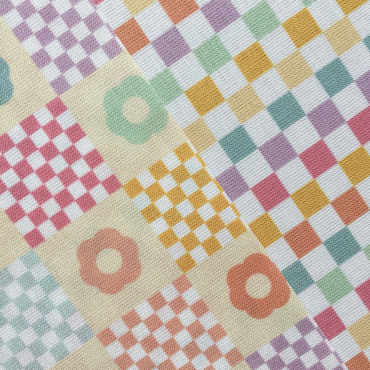 PACK 2 TELAS DE ENCUADERNAR CROCHET - RETRO - SCRAPBOOKING