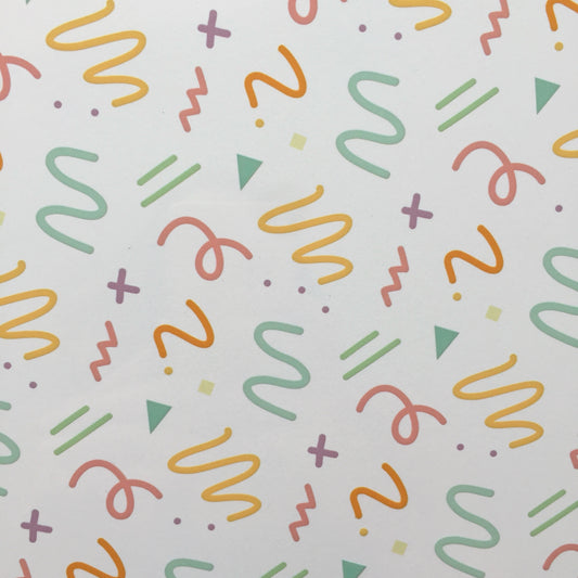 ACETATO RETRO - SCRAPBOOKING