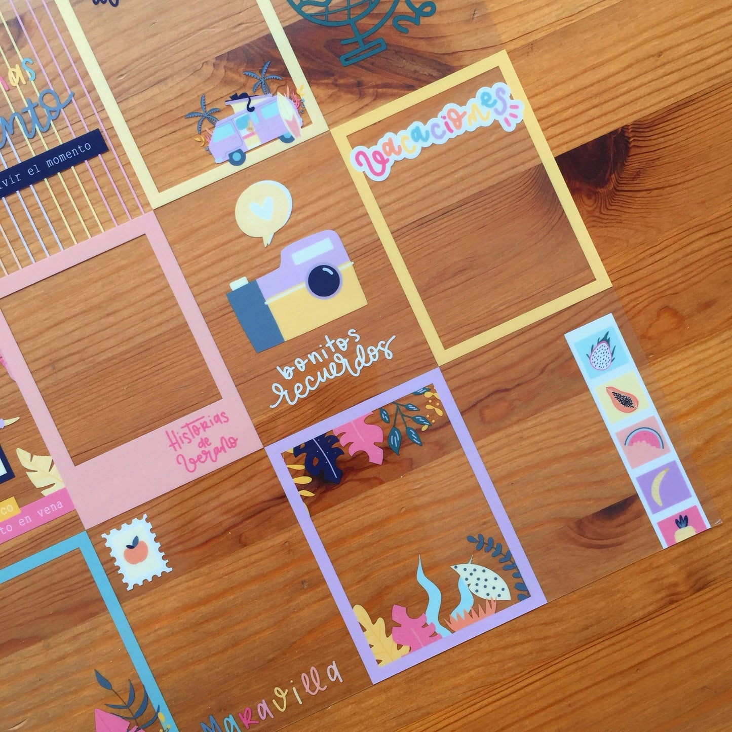 ACETATO TARJETAS MOGÁN - MOGÁN - REPO BAJO PEDIDO - SCRAPBOOKING
