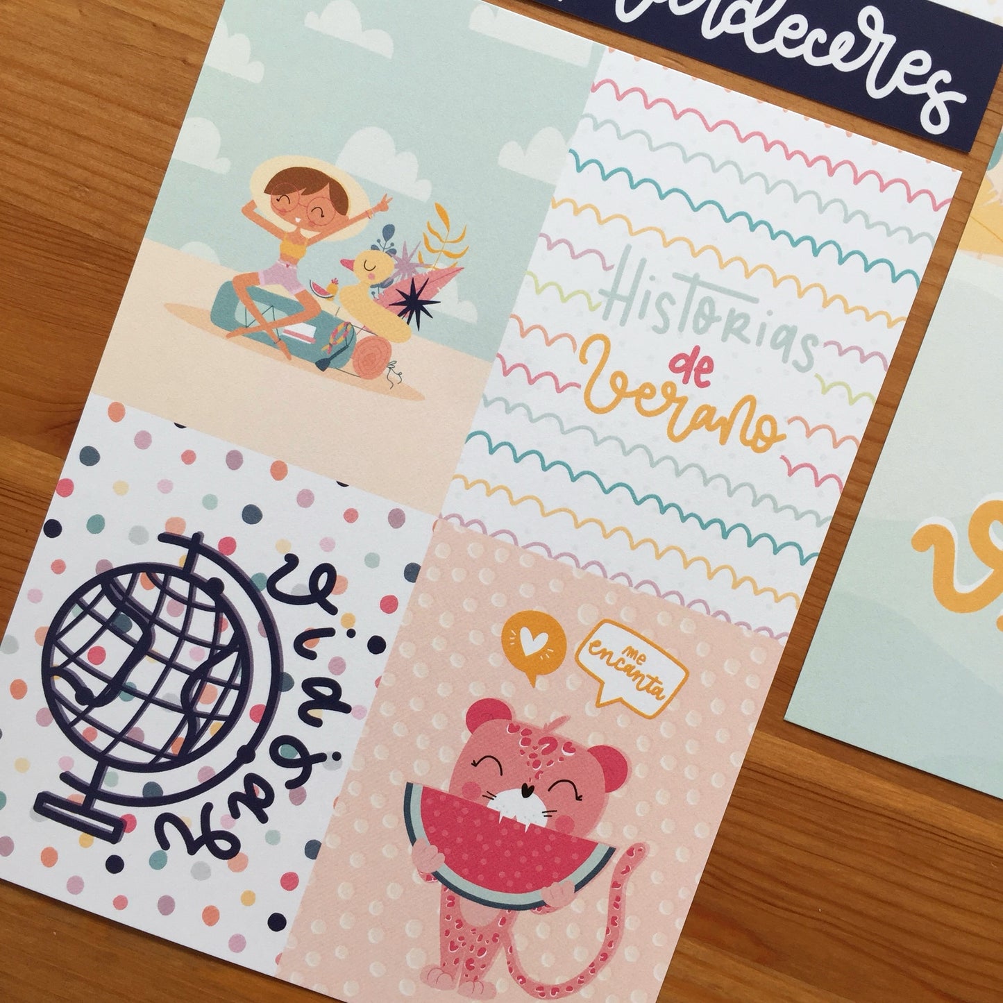 PACK TARJETAS MOGÁN - COLEC. FÉNIX - REPO BAJO PEDIDO - SCRAPBOOKING