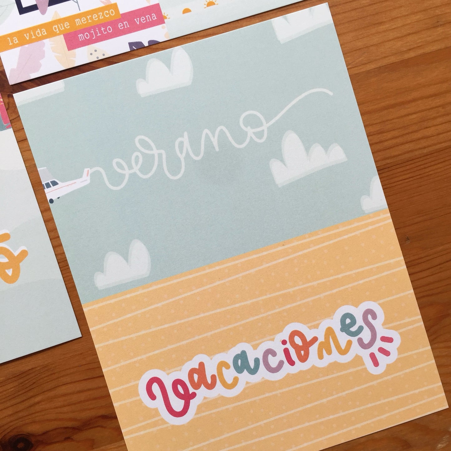 PACK TARJETAS MOGÁN - COLEC. FÉNIX - REPO BAJO PEDIDO - SCRAPBOOKING