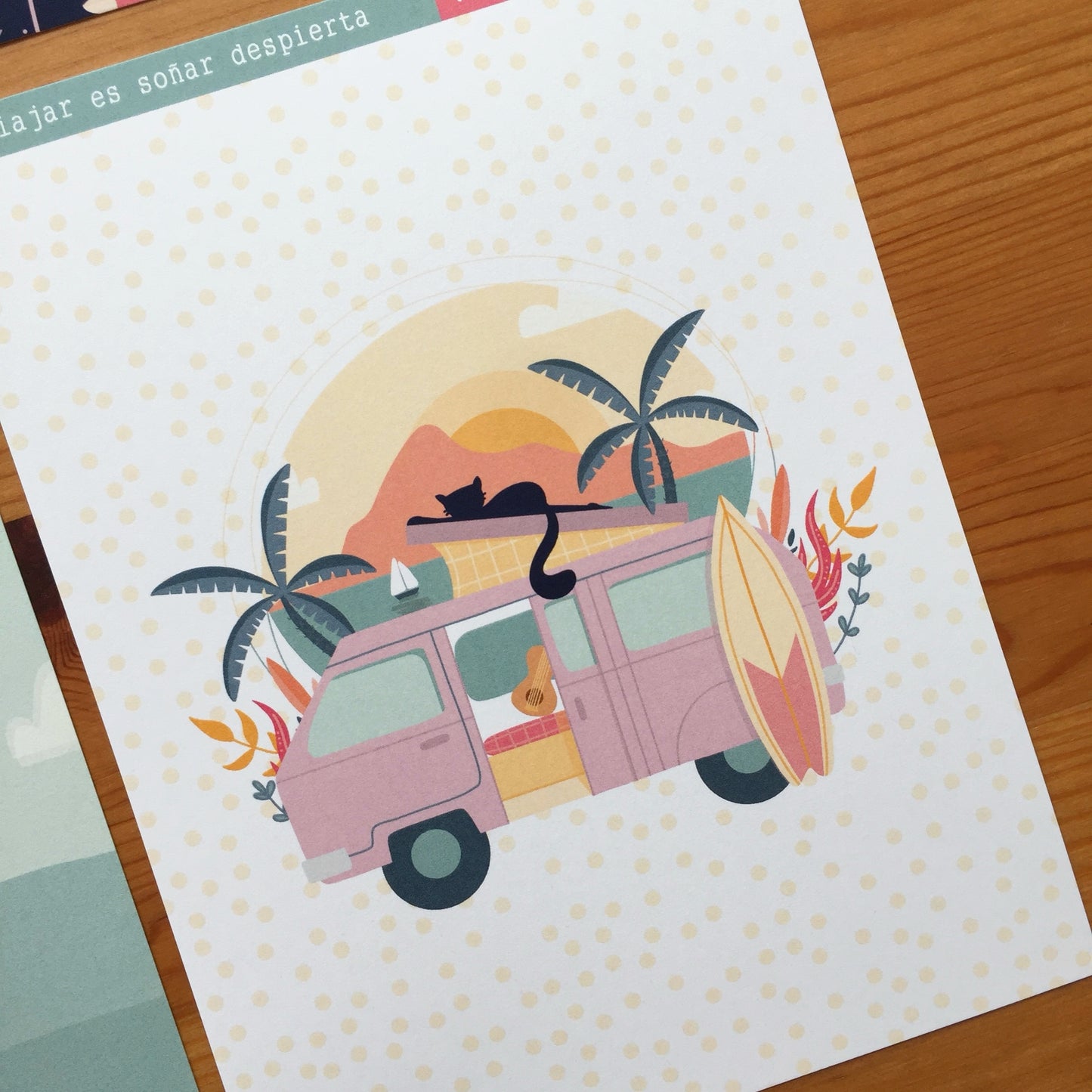 KIT 8 ILUSTRACIONES MOGÁN - COLEC. FÉNIX - SCRAPBOOKING