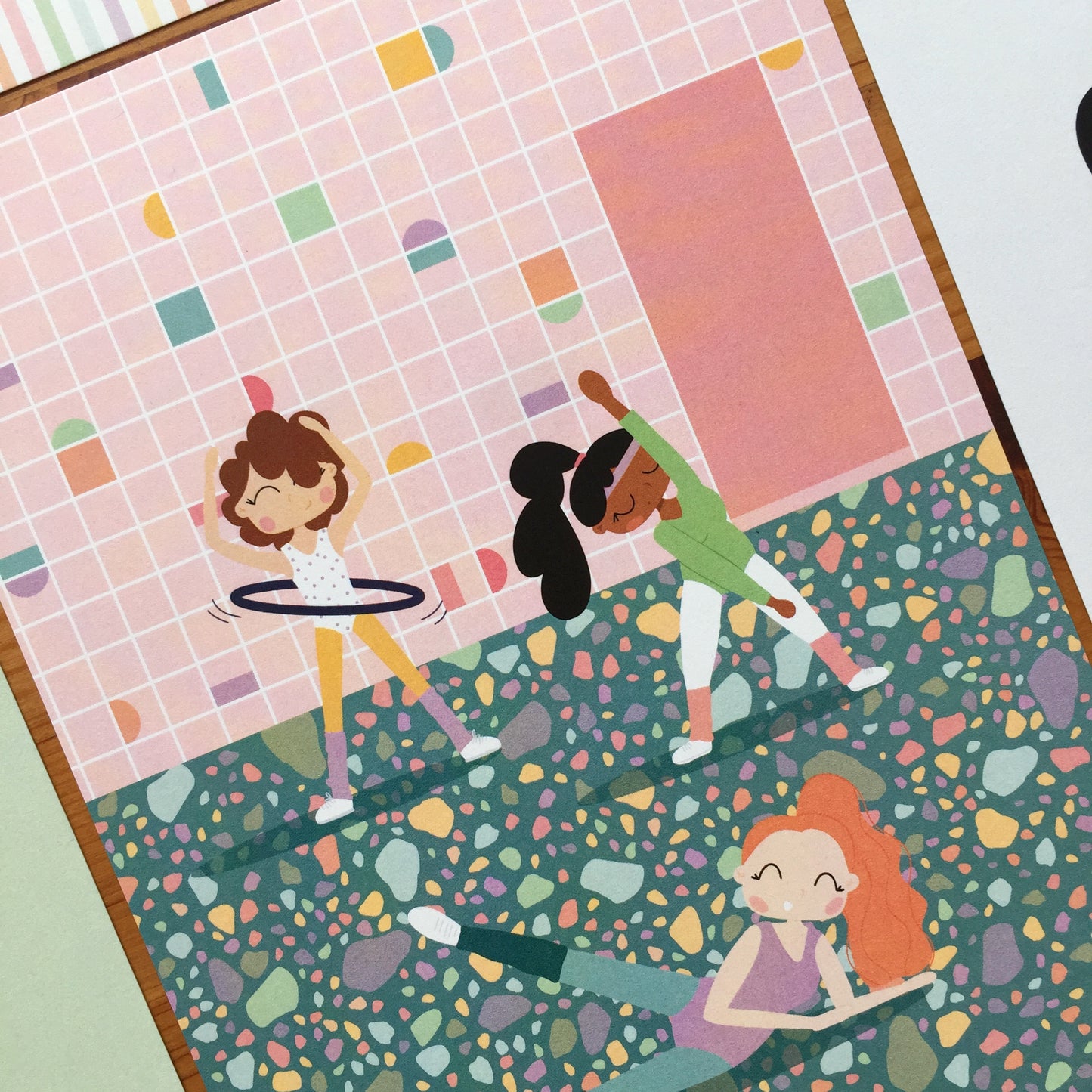 PACK 8 TARJETAS ILUSTRACIONES RETRO - SCRAPBOOKING