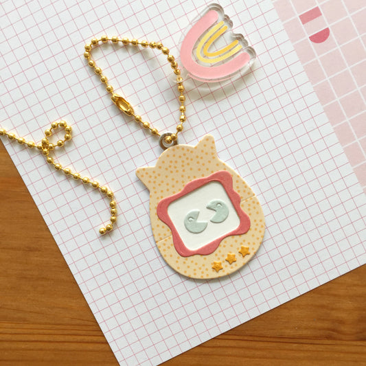 PACK 2 CADENAS DORADAS - ADORNOS SCRAPBOOKING