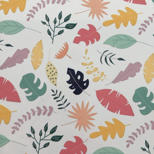 ACETATO TROPICAL - MOGÁN - SCRAPBOOKING