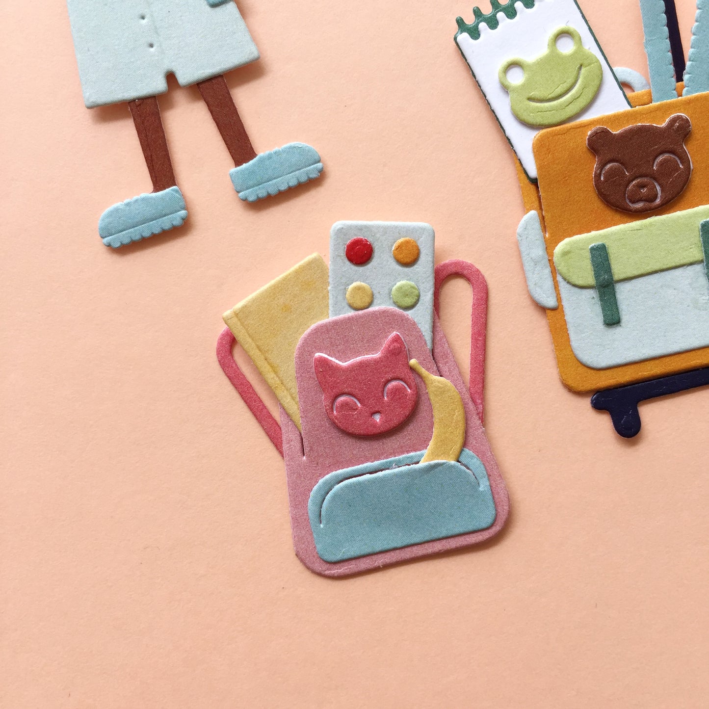 TROQUEL COMPLEMENTOS COLEGIO - COL. INFINITA - SCRAPBOOKING