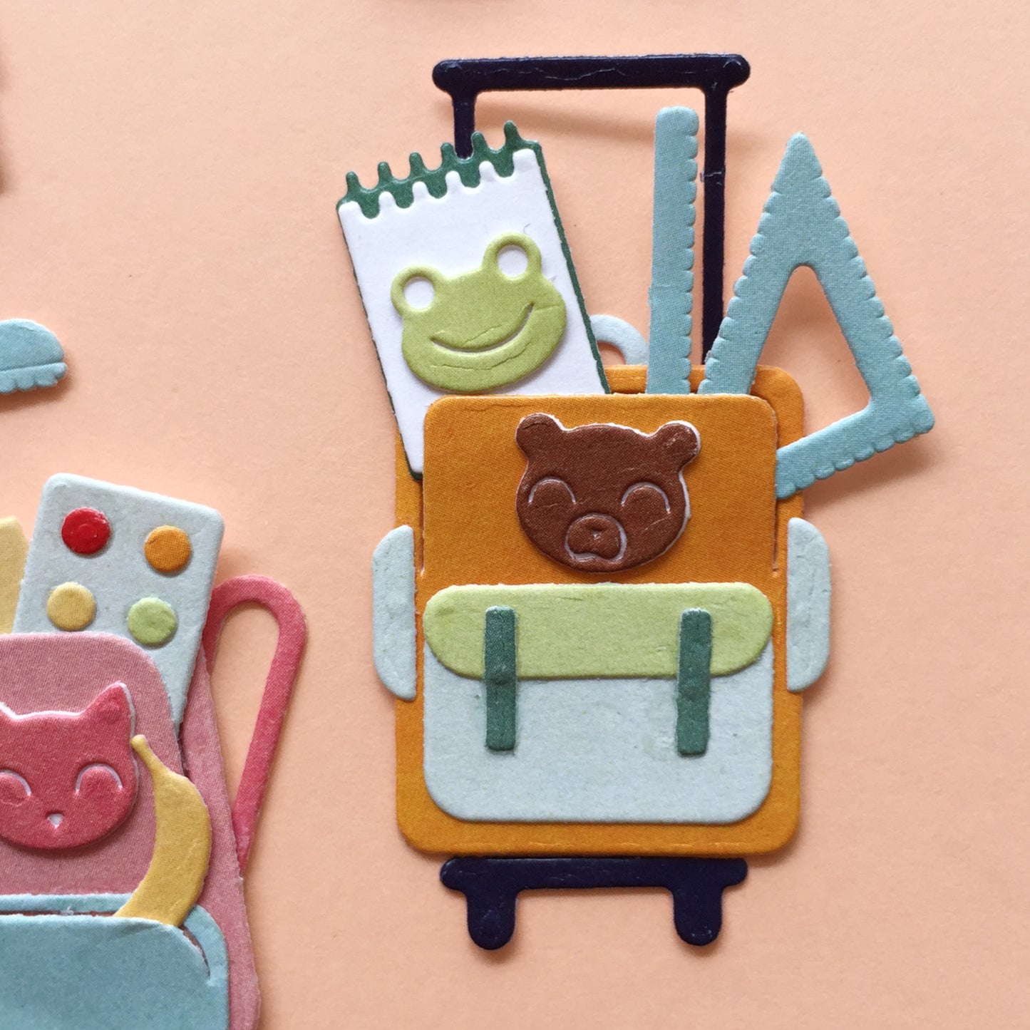 TROQUEL COMPLEMENTOS COLEGIO - COL. INFINITA - SCRAPBOOKING