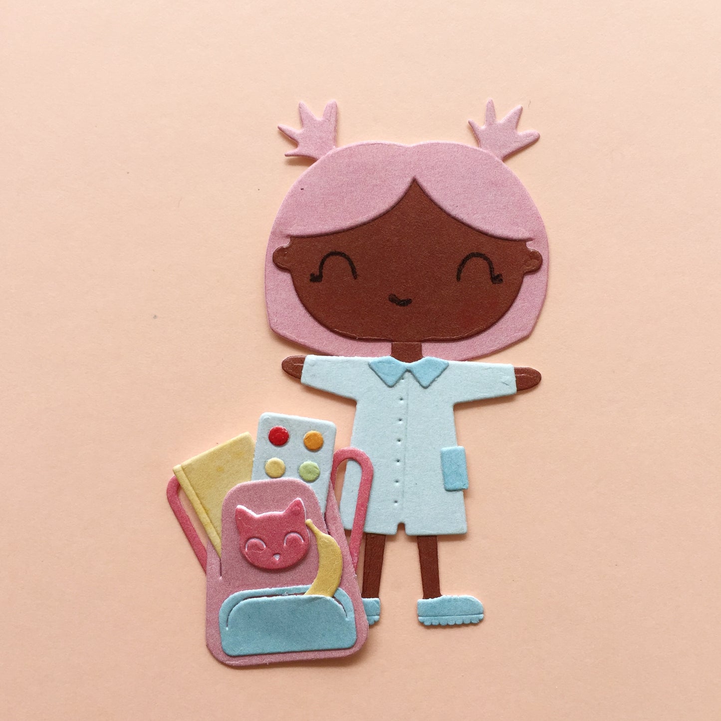 TROQUEL COMPLEMENTOS COLEGIO - COL. INFINITA - SCRAPBOOKING